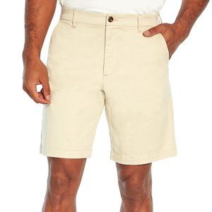 Gap Men's Vintage Flat Front Shorts  - Color - Oatmeal